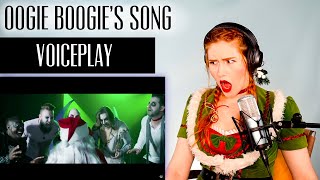 VOICE COACH REACTS | VoicePlay... OOGIE BOOGIE'S SONG (The Nightmare Before Christmas)... WAT?!
