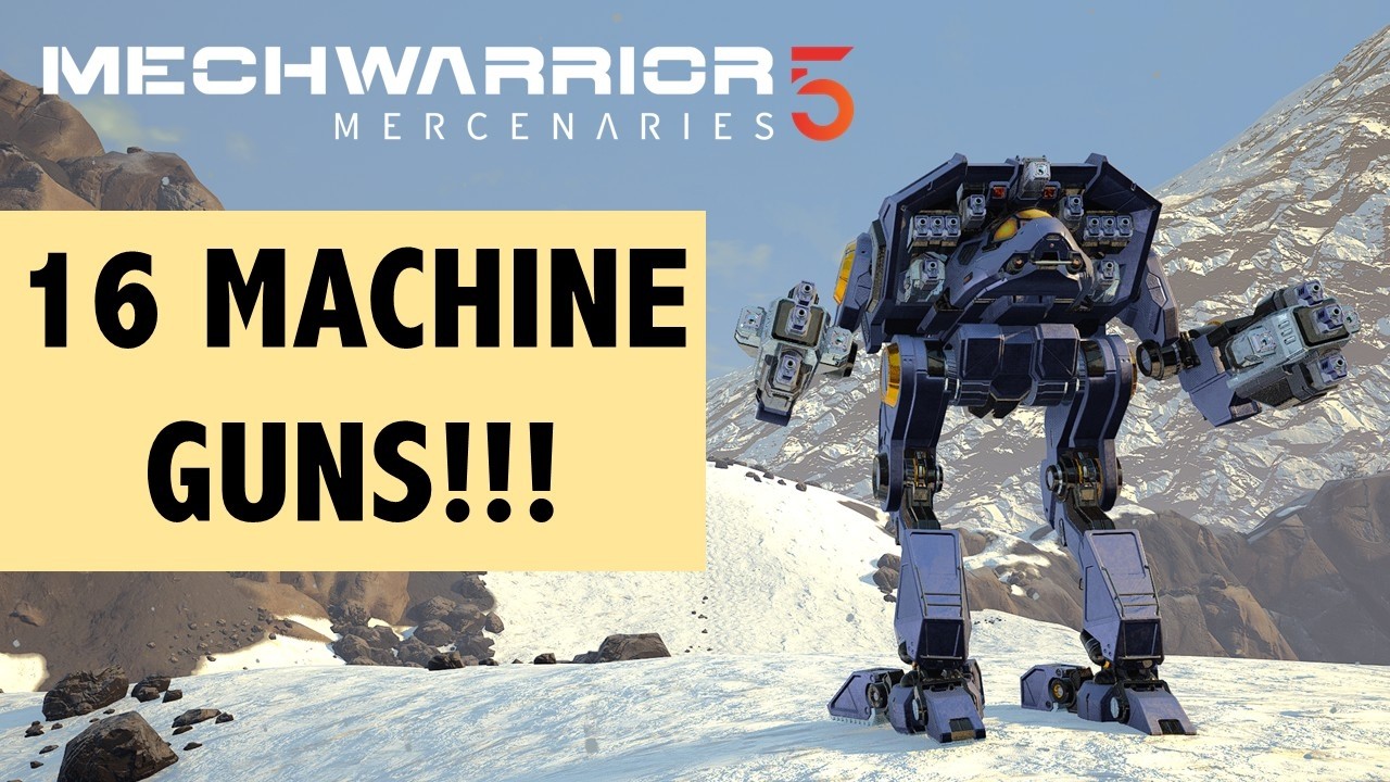 Adder (Puma) ADR-S on a Targeted Kill Against the Clans! (MechWarrior 5 Mercenaries)