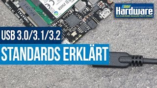 USB-Generationen von 1.1 bis 4.0 erklärt | USB 3.1 / 3.2 | Verwirrende Standards entschlüsselt