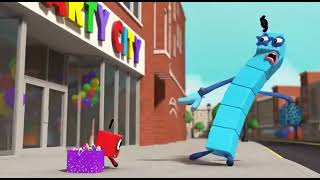 Numberblock 1 Skip School To Party City