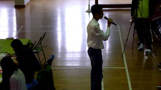 20140424新北市立重慶國中八年級直笛比賽26 賽後講評