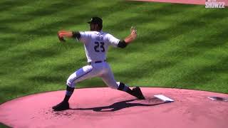 MLB The Show: Akron RubberDucks vs Pensacola Blue Wahoos (No Hitter)