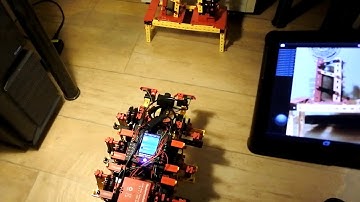 fischertechnik TXT controller : Mirft2 ep. 171 - Intro, firmware, ssh, camera, Android, date, Python