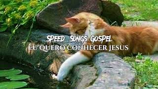 (Eu quero conhecer Jesus) Speed Song