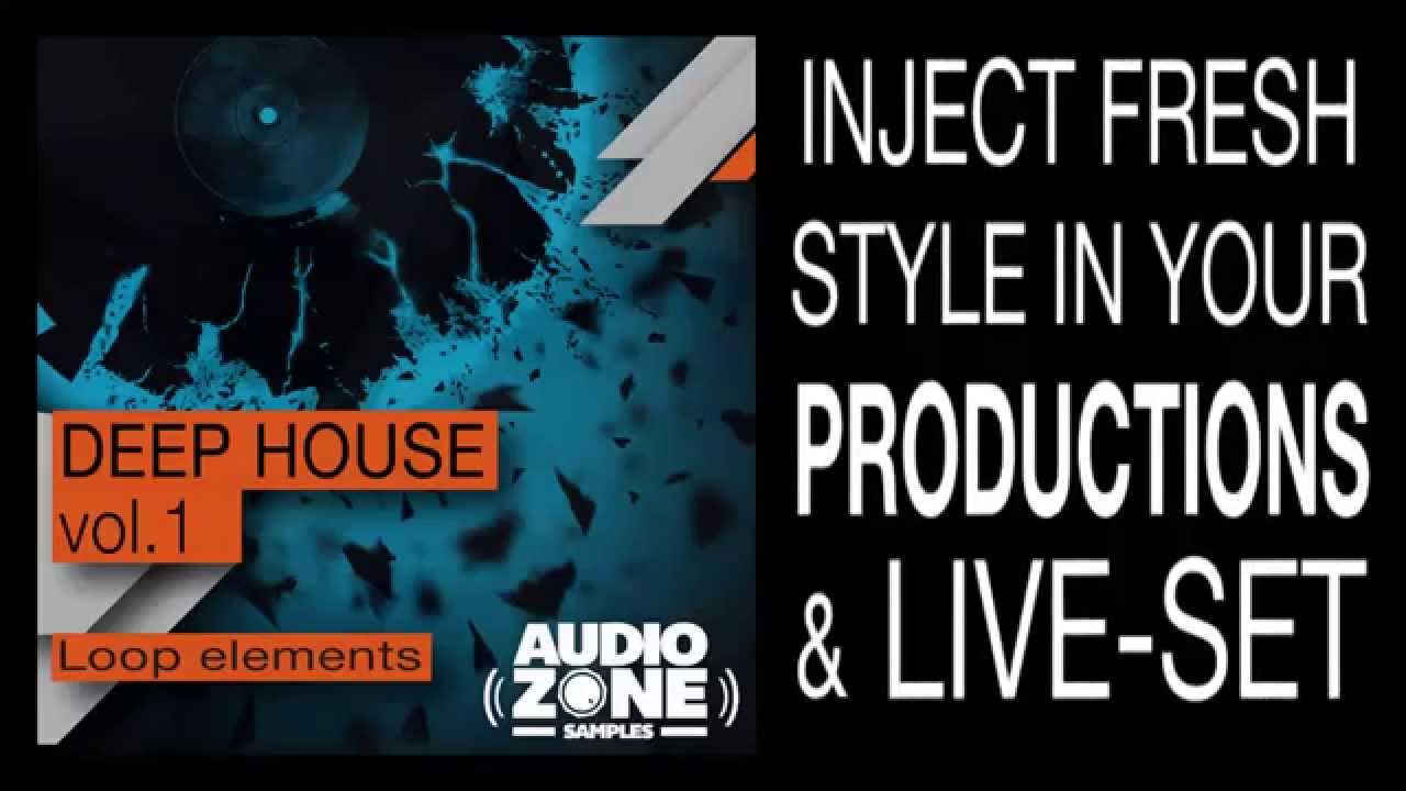 Audiozone Samples - DEEP HOUSE Loop Elements
