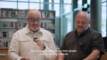 Staking for Good / UNHCR and MSF