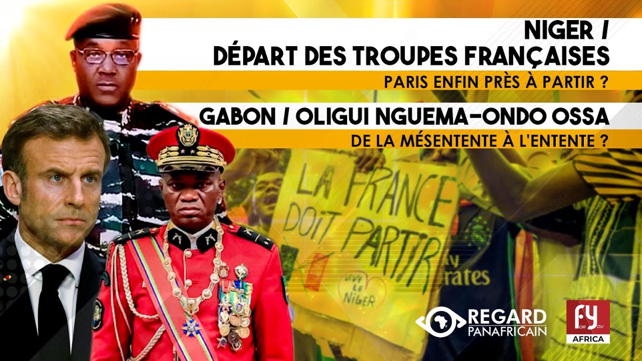 🚨NIGER / DÉPART DES TROUPES FRANÇAISES PARIS ENFIN PRÊT À PARTIR