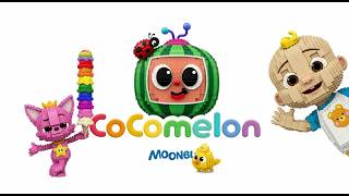 Download Lagu Cocomelon Outro Logo with JJ and Ninimo Lego Bricks  Intro Logo Sponsored By Preview 2 Effects MP3