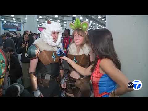 Comic Con marks 20 years with big-name guests