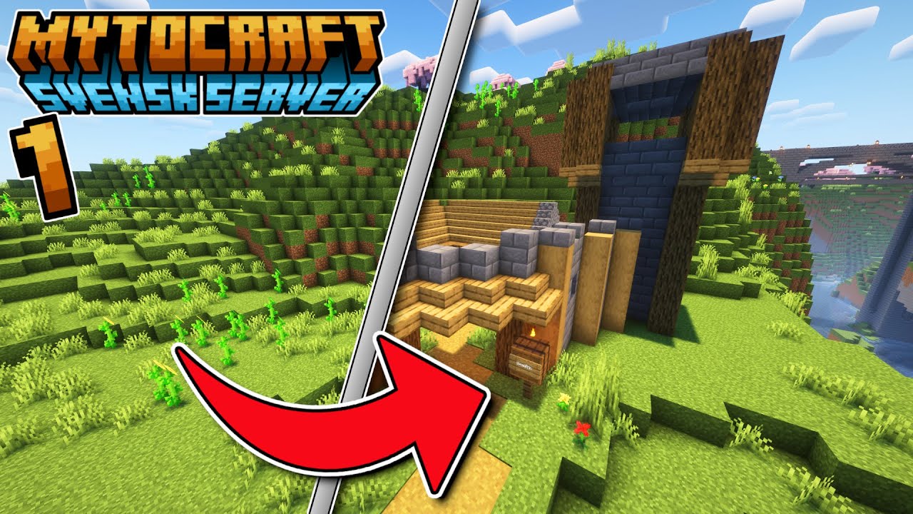 Bygger min FÖRSTA bas på MYTOCRAFT!