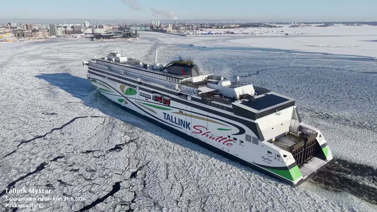 Tallink MyStar 2026.1.31