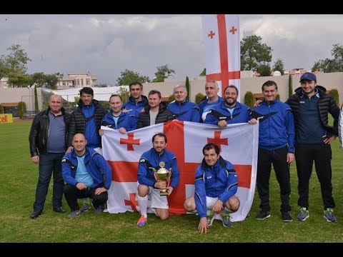 საქართველოს გუნდი საპარლამენტთაშორისო საფეხბურთო ტურნირის თასის მფლობელია