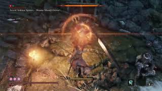 Swordmaster Sekiro - Seven Ashina Spears Shume Masaji Oniwa Hardmode Flawless