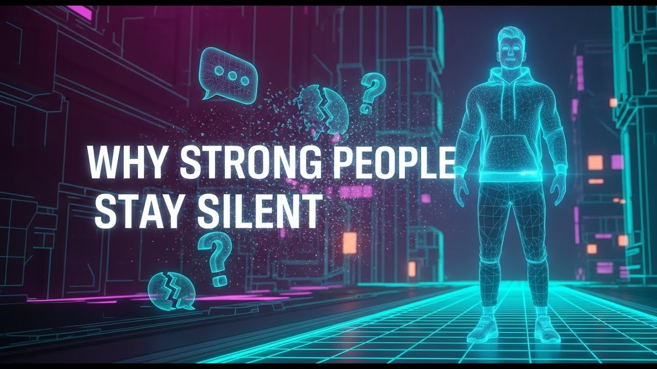 WHY STRONG PEOPLE STAY SILENTThe Hidden Power of Inner Streng