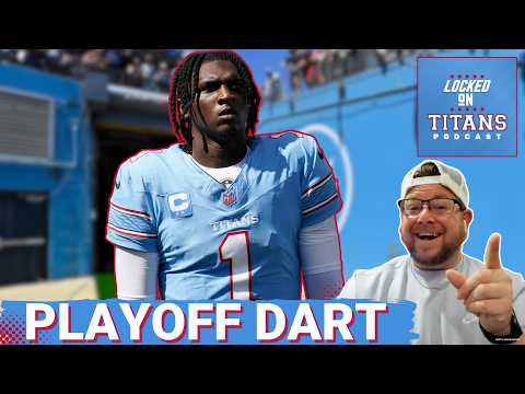 Tennessee Titans PLAYOFF DART THROW Possible with Win over New York Giants & Jamies Winston Gameplan