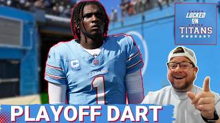Tennessee Titans PLAYOFF DART