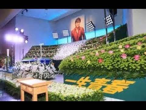 【野口五郎】涙ながらに弔辞『ヒデキ、お疲れさま。そしてありがとう』