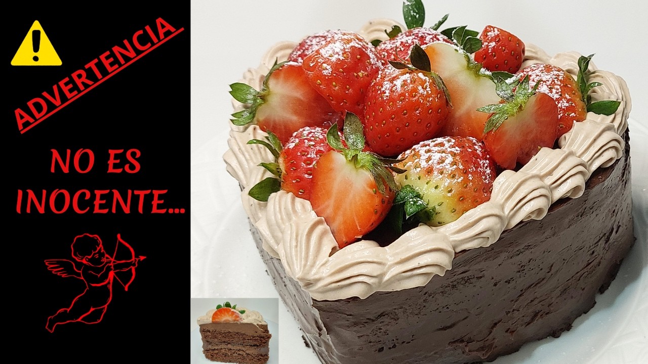 Esta torta de chocolate NO ES INOCENTE... #1 