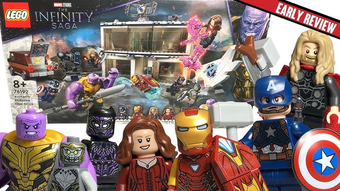 ▻ Review: LEGO Marvel Avengers 76237 Sanctuary II: Endgame Battle
