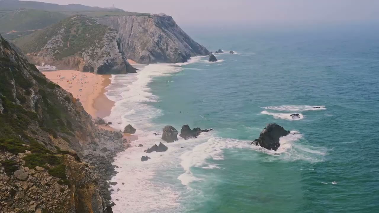 invideo ai 1080 Discover Portugal's Stunning Beaches! 2025 02 16