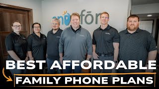 Best Affordable Family Phone Plans | Unlimited Talk, Text & Data with Snapfon