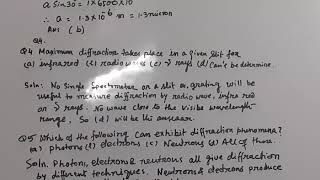 DIFFRACTION OF LIGHT AND RELATED PROBLEMS