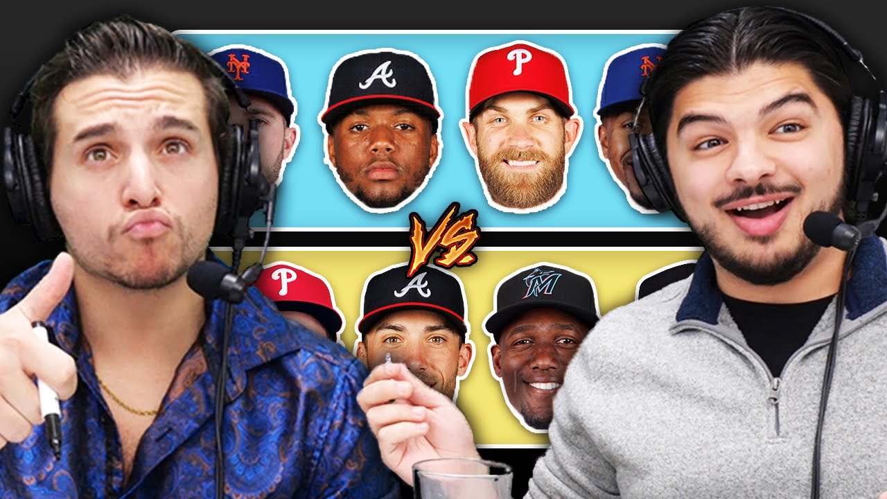 Who can Draft a Starting 9 with the most Home Runs? (NL East Edition)