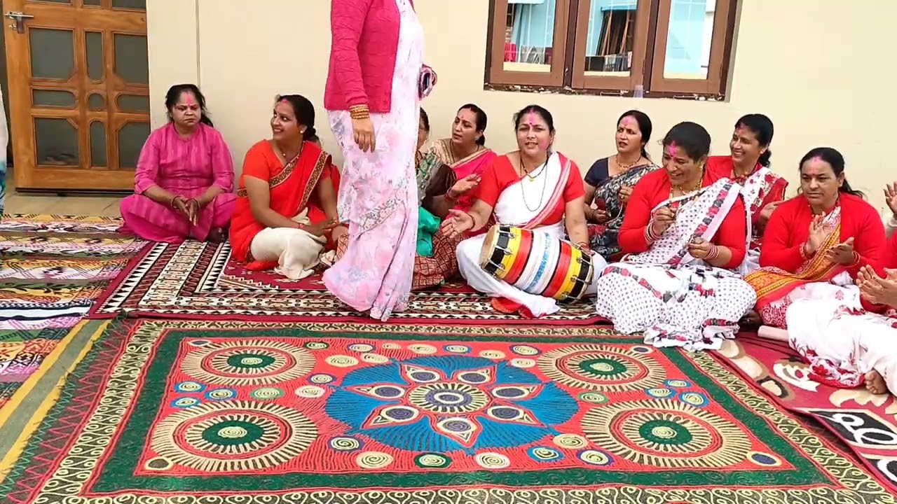 होली कृष्ण जी की 🌹 Shyam Murari ke Darshan Ko jab (with lyrics)