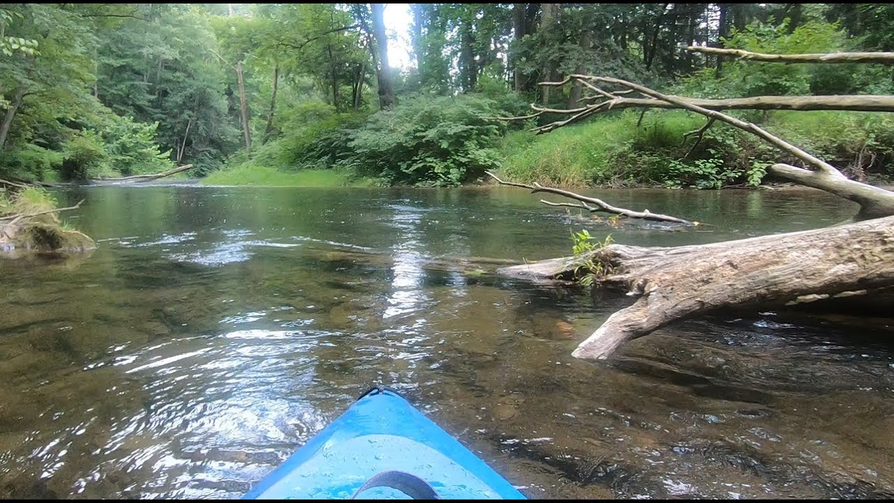 Kayaking The Gunpowder River - YouTube