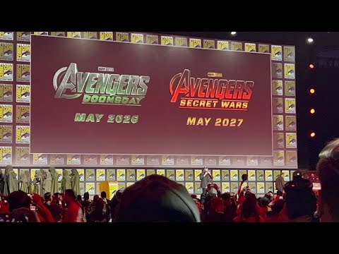 ¡PANEL MARVEL Cómic-Con 2024 en VIVO! | Avengers Secret Wars, Xmen y más anuncios