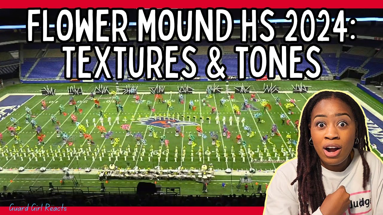 FLOWER MOUND HS BAND 2024: Textures and Tones 🔴 