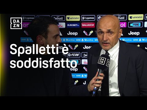 Video SPALLETTI soddisfatto della sua JUVE: MCKENNIE giocatore totale, DAVID freddo sotto porta | DAZN
