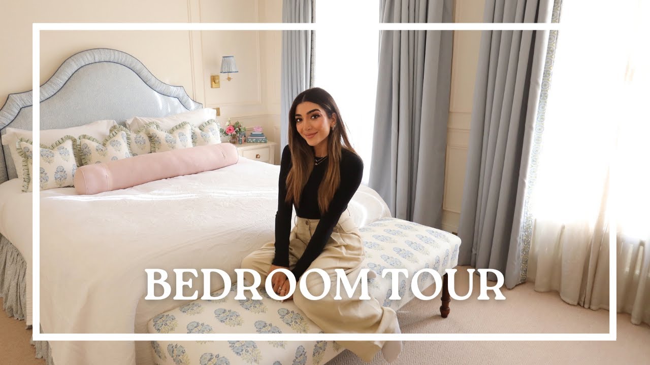 MY BEDROOM RENOVATION & TOUR | Amelia Liana
