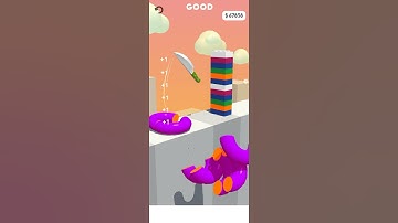 Slice It All ✂️ 3D Game 91 | #sliceitall  All Levels Gameplay ( iOS , Android ) #180  #gameplay