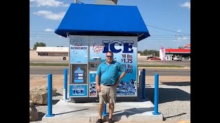 Kooler Ice Vending Machine Review  Buyer  Ryan Erickson