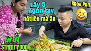 Khoa Pug Ngáo Luôn Với Street Food Ấn Độ! - Trải Nghiệm Đu Tàu Điện Ngầm Không Cửa Ở Mumbai =)) screenshot 1