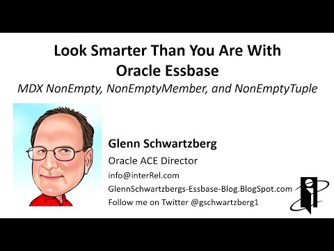 Essbase MDX NonEmpty, NonEmptyMember, & NonEmptyTuple Functions