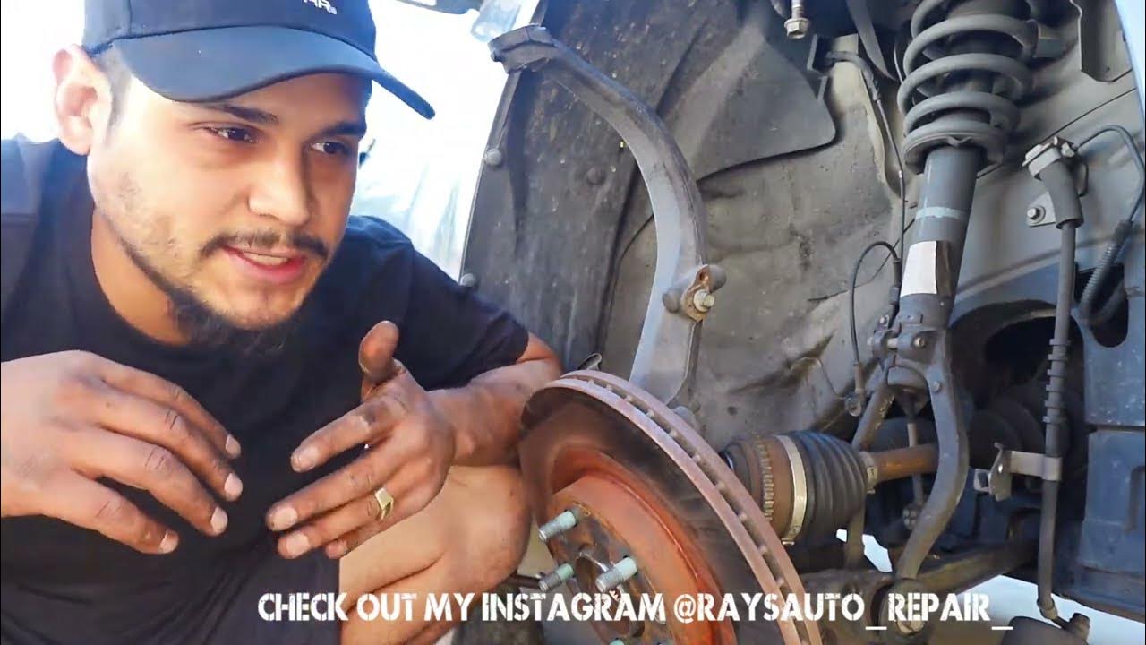 what a bad wheel bearing SOUND like YouTube