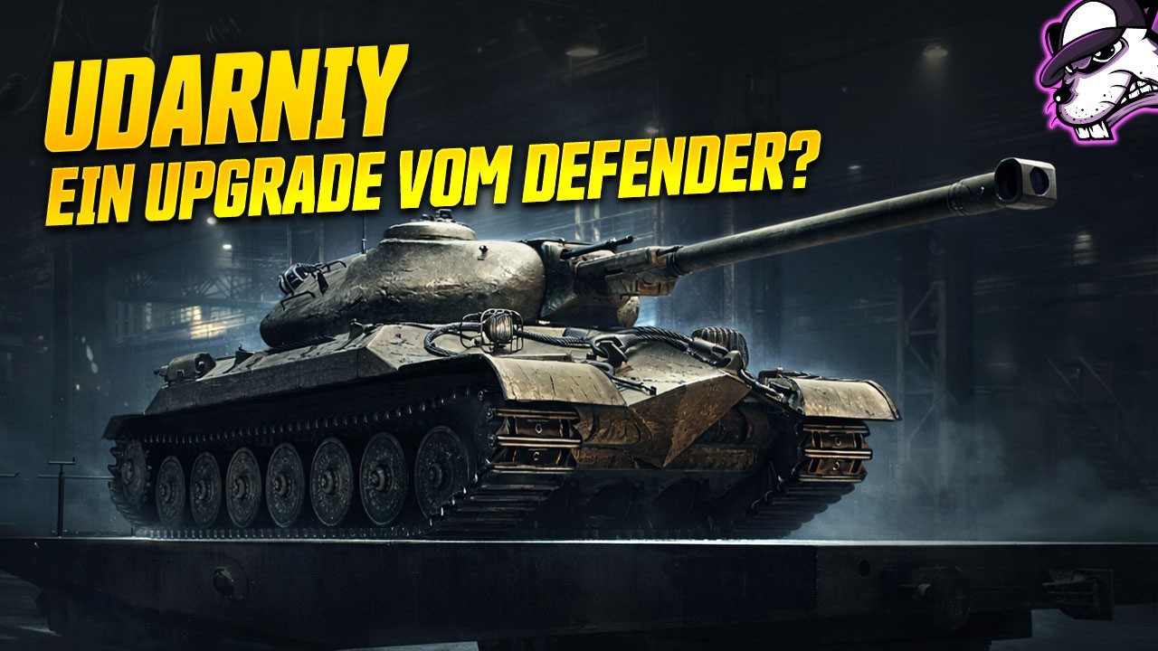UDARNIY - Ist dieser Panzer ein Upgrade zum Defender? [WoT - Gameplay - Deutsch]