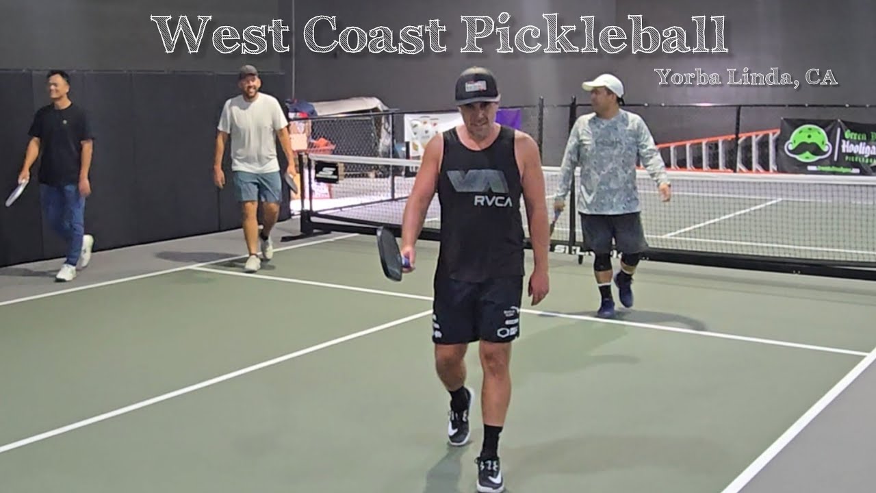 Westcoast Pickleball - Indoor Pickleball - Orange County - Southern California - CAPA APP