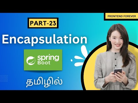 Encapsulation In Java Tamil | Java Spring Boot Tutorial For Beginners In Tamil |