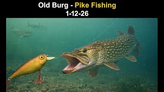 Russian Fishing 4, Old Burg - Pike Fishing 1-12-26