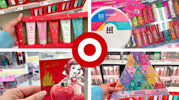 TARGET SHOPPING!!!🎄CHRISTMAS GIFT SETS, GIFT IDEAS + STOCKING STUFFERS!!!