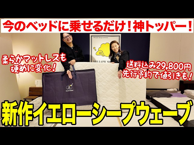New Release] Airweave VS Yellow Sheep New Products! A Furniture