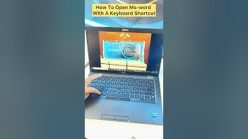 Secret Shortcut Keys to Open Word, Excel & PowerPoint Instantly!