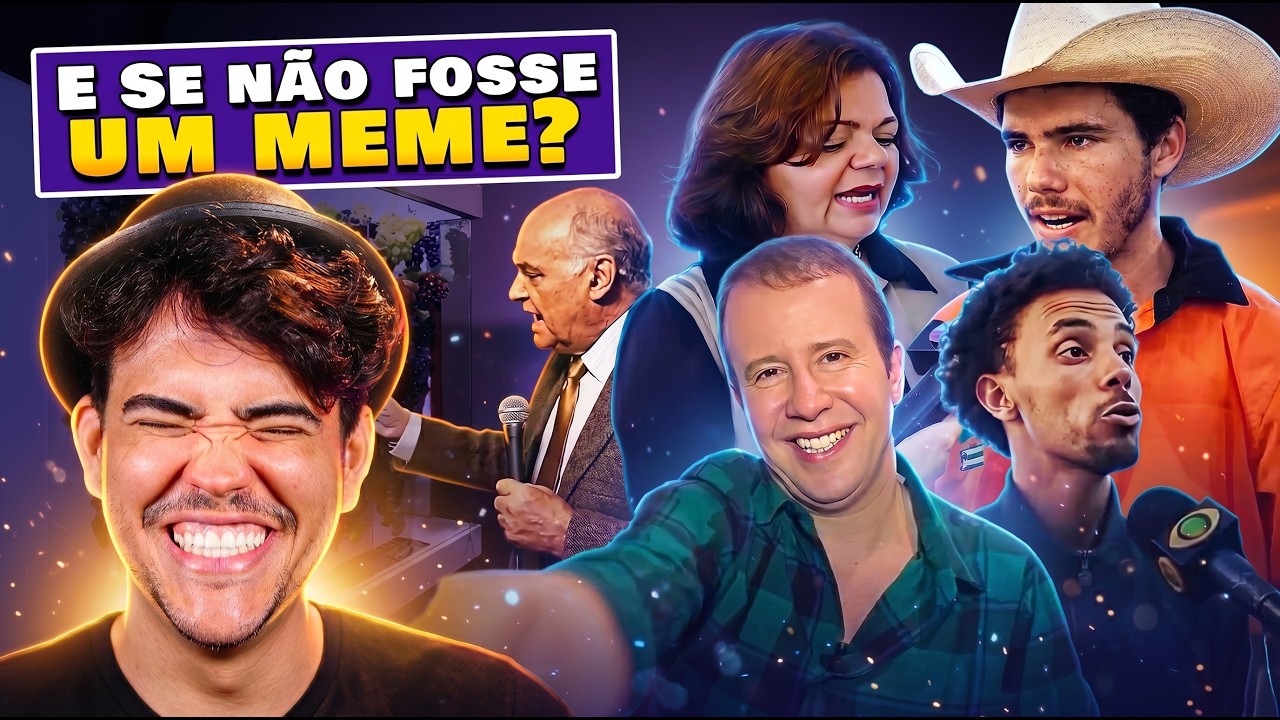 Acabaram com os Memes Brasileiros! (Ficou bizarro)