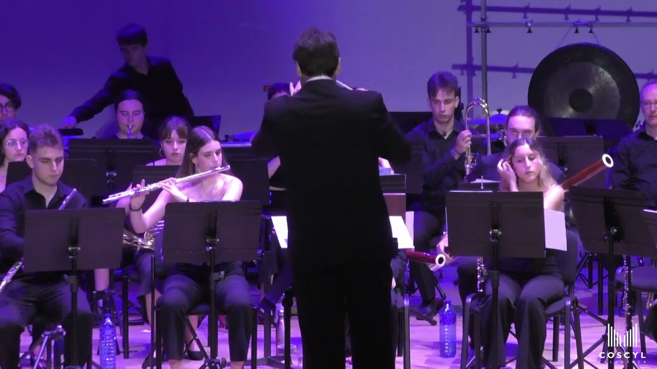 Milestone overture, Dirk Brossé. Banda Sinfónica del COSCYL. Bartolomé Pérez Botello, director