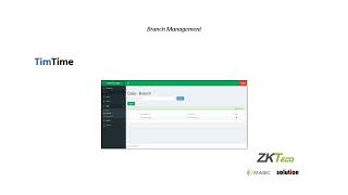 TimTime  - Time Attendance Software (ZKTeco ADMS - T&A Push / TA Push / Push ATT) screenshot 4