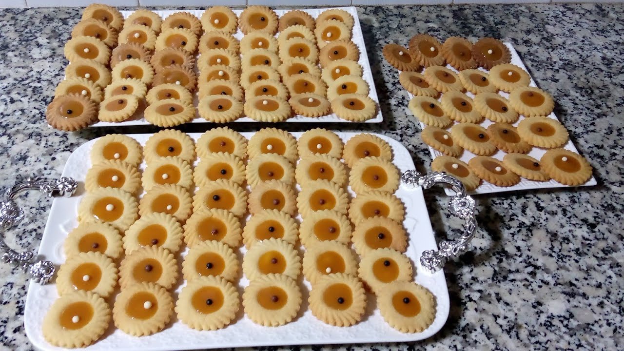 حلويات العيد نبداو بساهل صابلي بالكراميل منزلي مقرمش و لذة لا تقاوم نصائح و أسرار النجاح