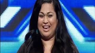 Marina Davis X Factor Audition 2011